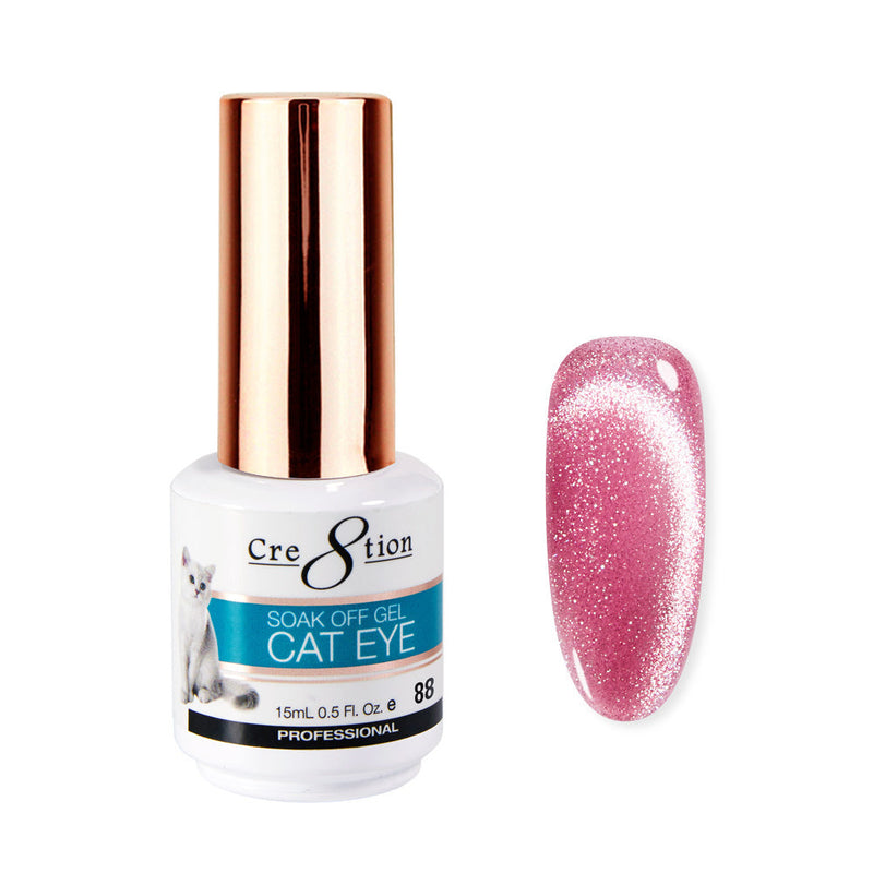 Cre8tion Cat Eye Soak Off Gel 0.5oz 88