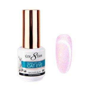 Cre8tion Cat Eye Soak Off Gel 0.5oz 90