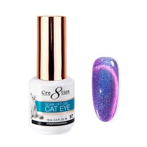 Cre8tion Cat Eye Soak Off Gel 0.5oz 97