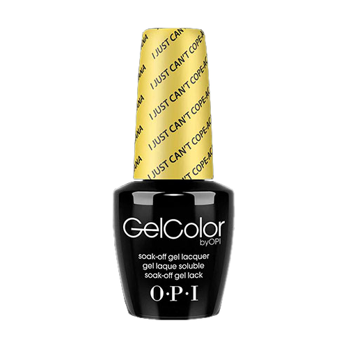 OPI Gel Colors - I Just Can't Cope-Acabana - GC A65