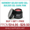 Harmony Gelish Hard Gel - Builder Gel - Dark Pink - Buy 1 get 1 free