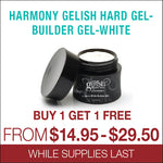 Harmony Gelish Hard Gel - Builder Gel - White - Buy 1 get 1 free