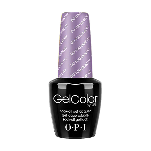 OPI Gel Colors - Do You Lilac It? - GC B29
