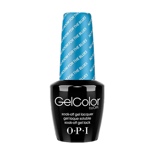 OPI Gel Colors - No Room for the Blues - GC B83