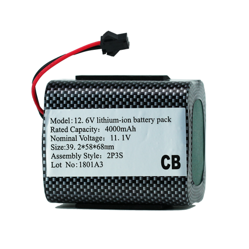 Cre8tion - UV / LED Lamp - Replacement Battery