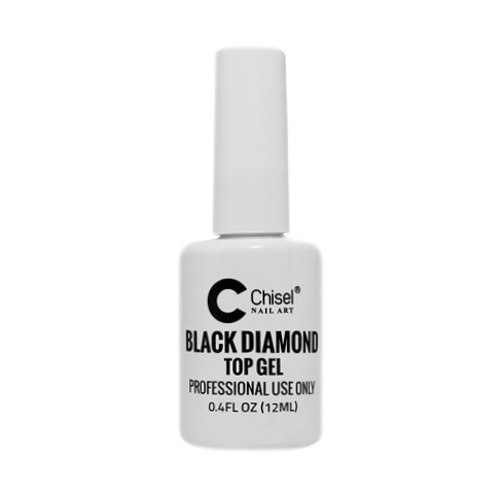 Chisel Black Diamond Top Gel, 0.4oz KK1214