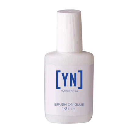 Young Nails - Brush-on Glue 0.5oz