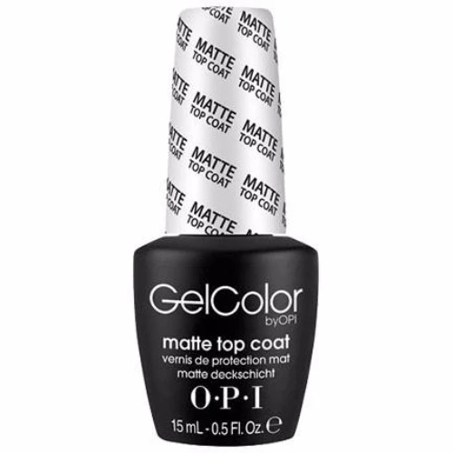 OPI Gel Colors System - Gelcolor Matte Top Coat