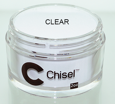 Chisel Nail Art - Dipping Powder - CLEAR