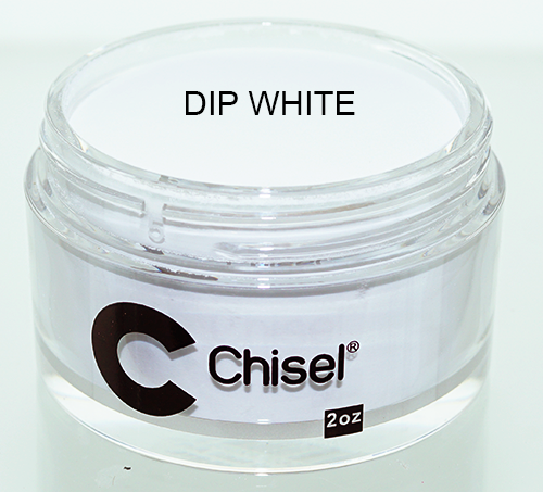 Chisel Nail Art - Dipping Powder - DIP WHITE