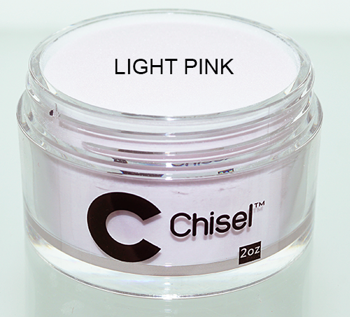 Chisel Nail Art - Dipping Powder - LIGHT PINK