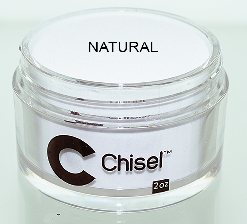 Chisel Nail Art - Dipping Powder - NATURAL