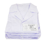 Salon White Uniform Square Pocket