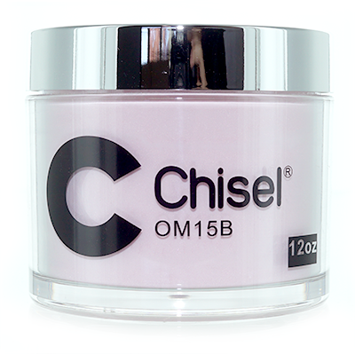 Chisel Nail Art - Dipping Powder - Pink & White Collection - 0M15B