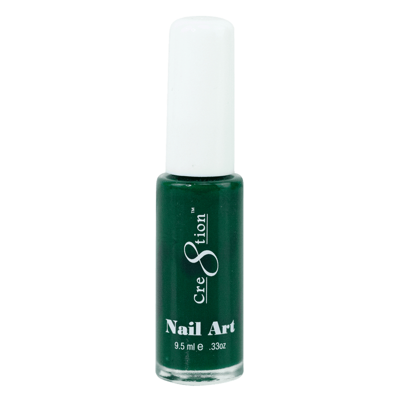 Cre8tion -  Nail Art Design Thin Detailer 09 - Christmas Green