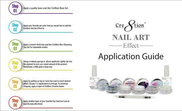 Cre8tion - Silicon Applicator For Nail Art Pigments – Skylark Nail Supply