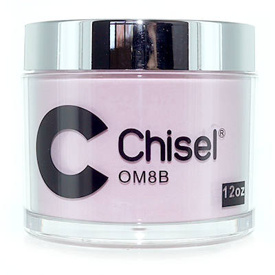 Chisel Nail Art - Dipping Powder - Pink & White Collection - OM08B