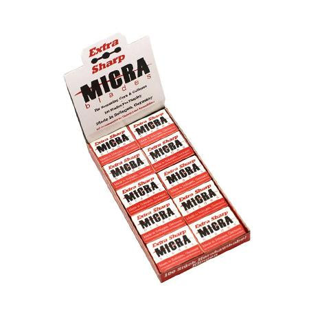 Micra Blades 100 pcs/box