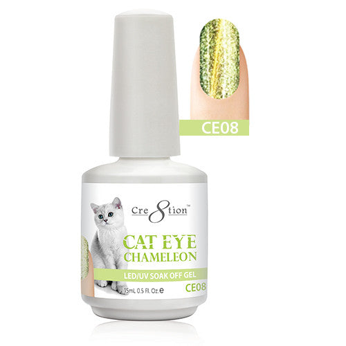 Cre8tion - Cat Eye Chameleon 0.5 oz. CE08
