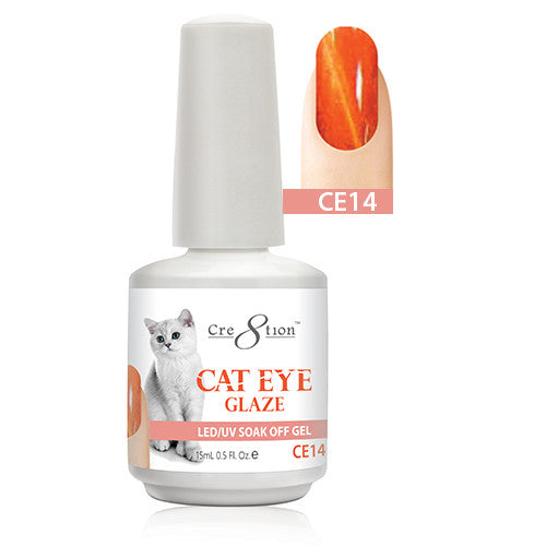 Cre8tion - Cat Eye Glaze Gel 0.5 oz. CE14