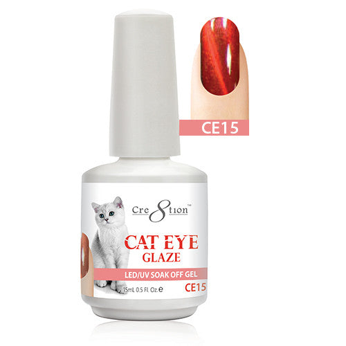 Cre8tion - Cat Eye Glaze Gel 0.5 oz. CE15