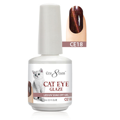 Cre8tion - Cat Eye Glaze Gel 0.5 oz. CE18