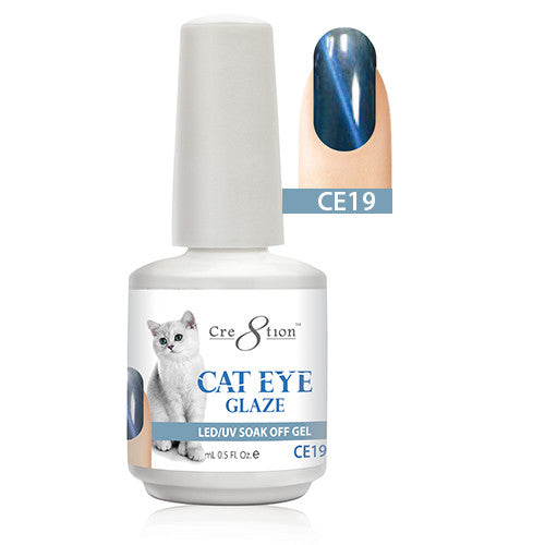 Cre8tion - Cat Eye Glaze Gel 0.5 oz. CE19
