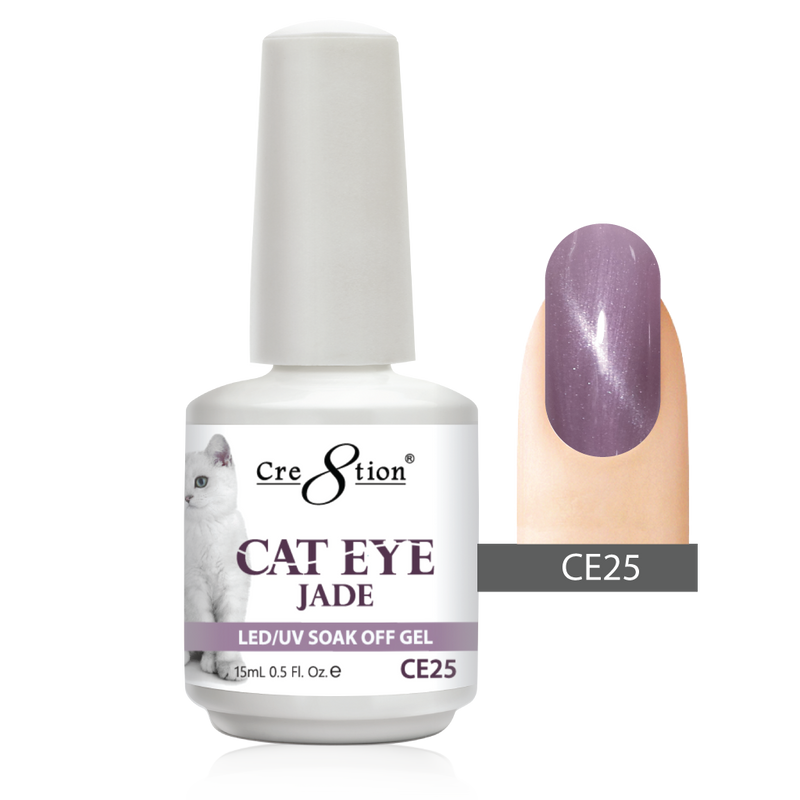 Cre8tion - Cat Eye Jade 0.5 oz. CE25