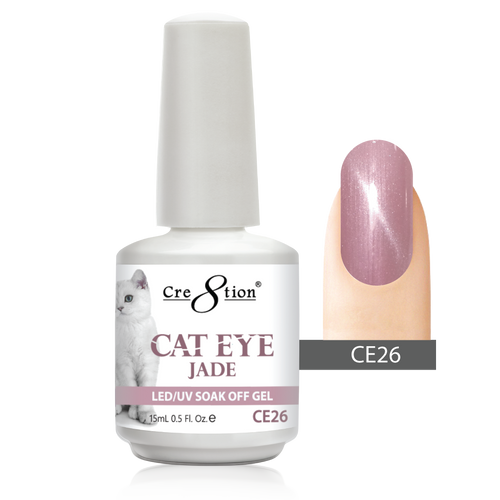 Cre8tion - Cat Eye Jade 0.5 oz. CE26