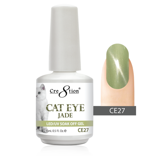 Cre8tion - Cat Eye Jade 0.5 oz. CE27