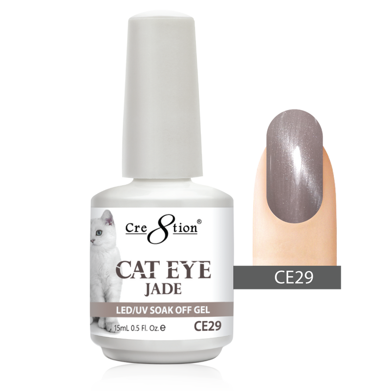 Cre8tion - Cat Eye Jade 0.5 oz. CE29