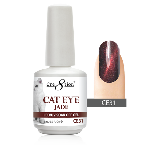 Cre8tion - Cat Eye Jade 0.5 oz. CE31