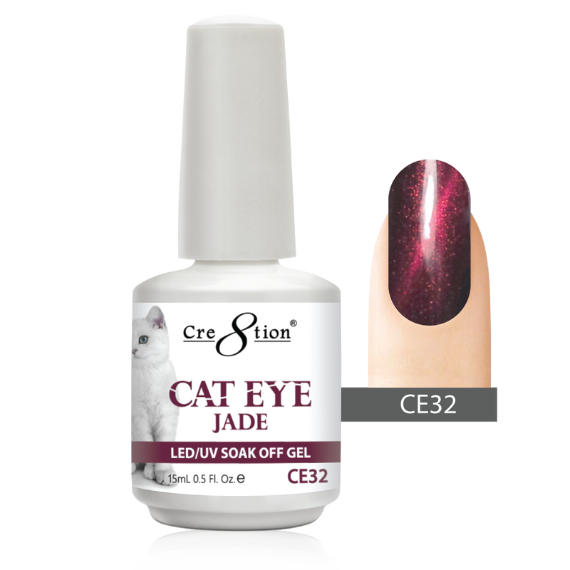 Cre8tion - Cat Eye Jade 0.5 oz. CE32