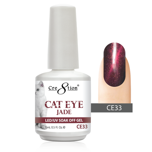 Cre8tion - Cat Eye Jade 0.5 oz. CE33