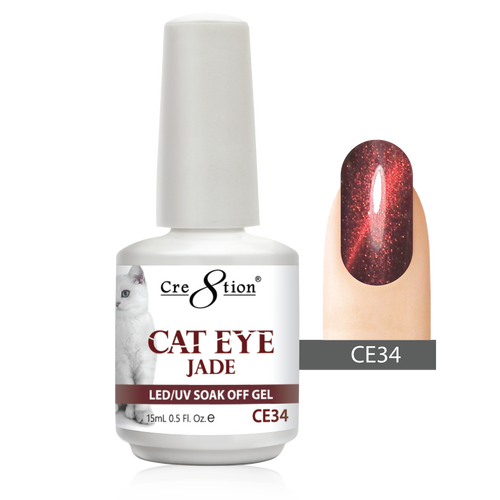 Cre8tion - Cat Eye Jade 0.5 oz. CE34