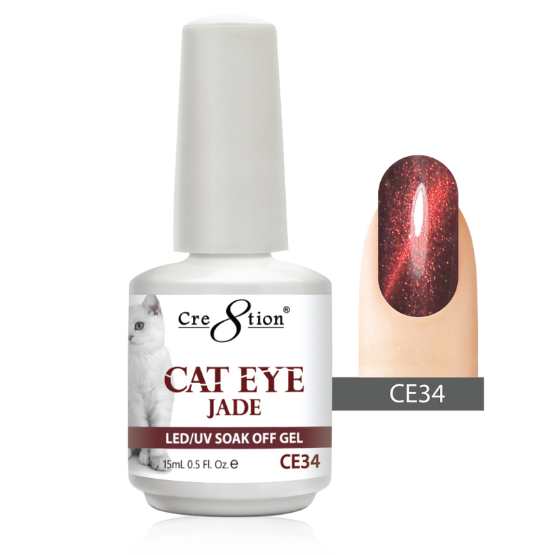 Cre8tion - Cat Eye Jade 0.5 oz. CE34