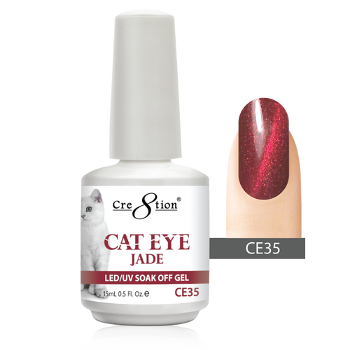 Cre8tion - Cat Eye Jade 0.5 oz. CE35