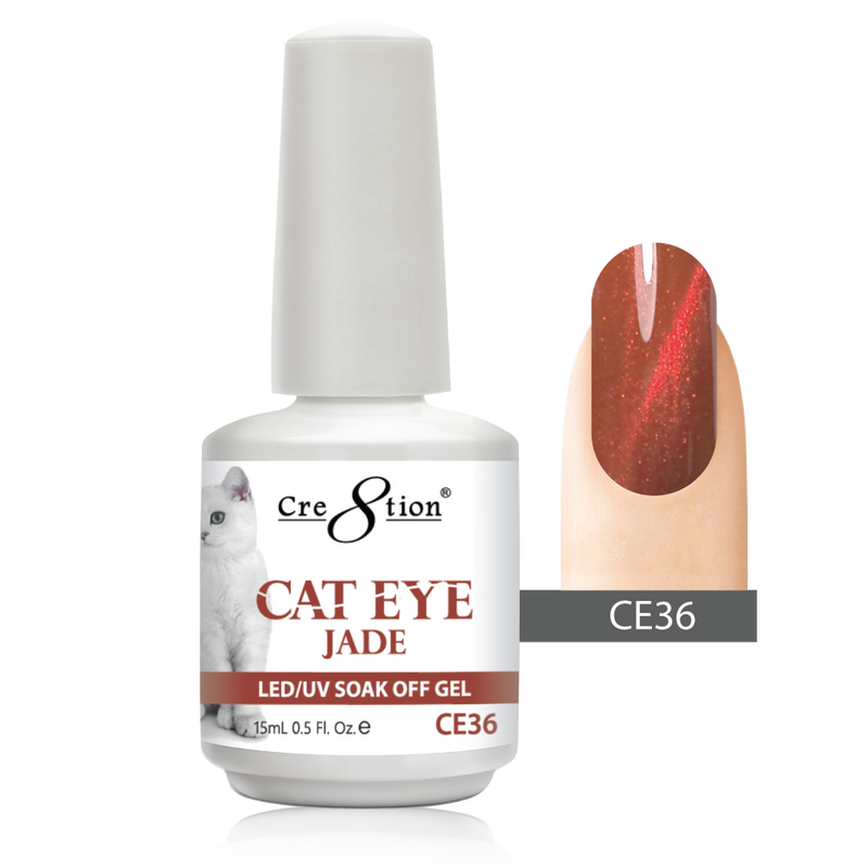 Cre8tion - Cat Eye Jade 0.5 oz. CE36