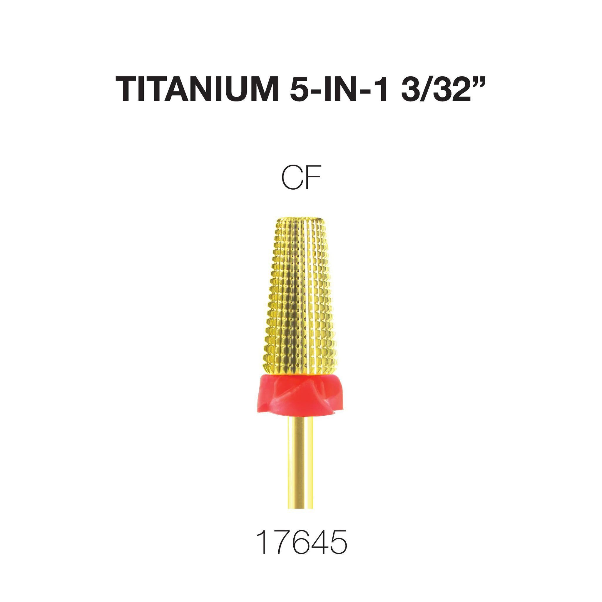 Cre8tion Nail Filing Bit Long 5 in 1 CF Cre8tion Nail Filing Bit Long 5 in 1 CF