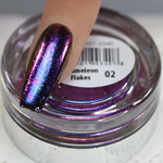 Cre8tion - Nail Art Effect - Chameleon Flakes - C01 - 0.5g