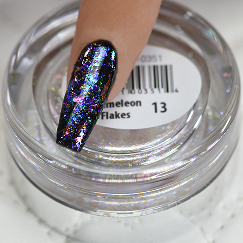 Cre8tion - Nail Art Effect - Chameleon Flakes 