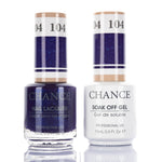 Chance Gel/Lacquer Duo 104