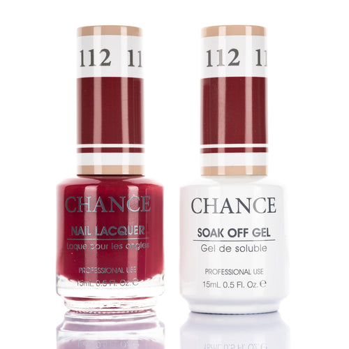 Chance Gel/Lacquer Duo 112