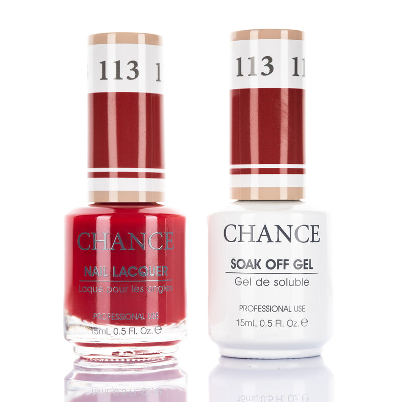 Chance Gel/Lacquer Duo 113