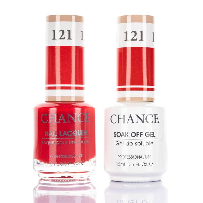 Chance Gel/Lacquer Duo 121