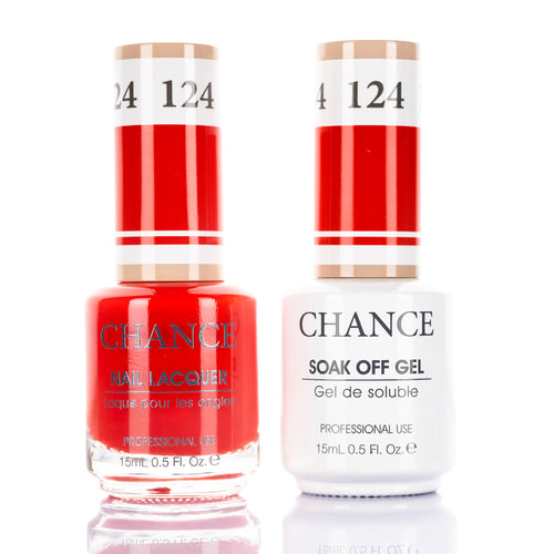 Chance Gel/Lacquer Duo 124