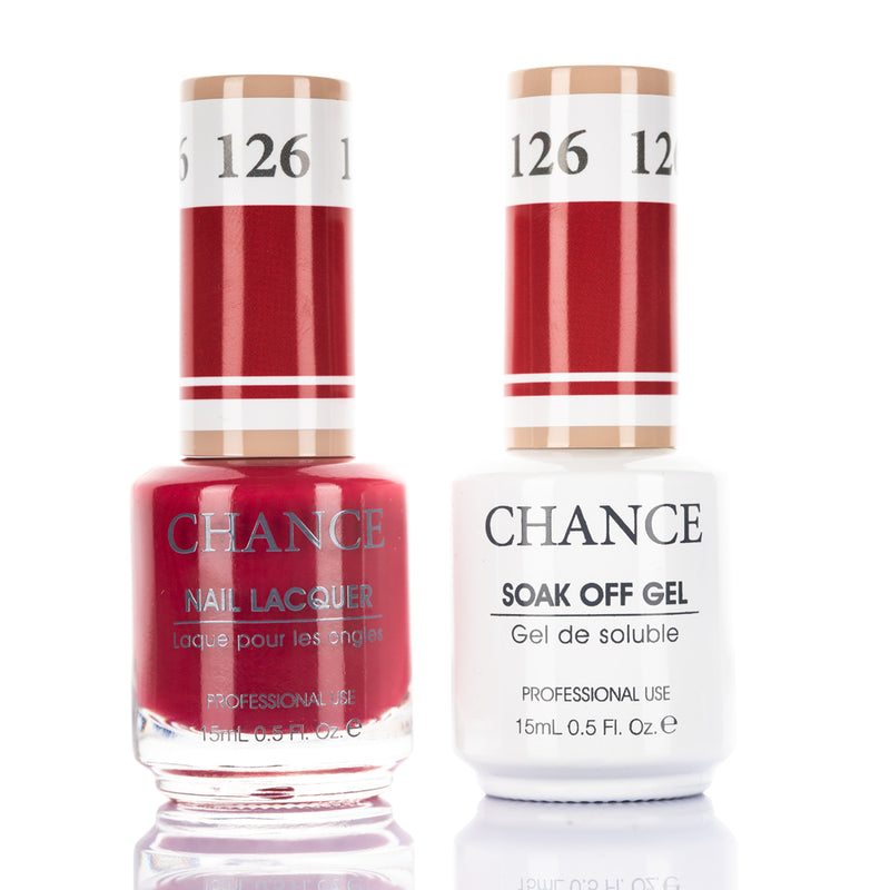 Chance Gel/Lacquer Duo 126