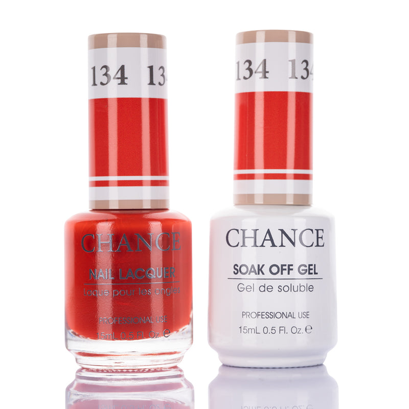 Chance Gel/Lacquer Duo 134