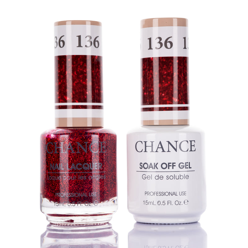 Chance Gel/Lacquer Duo 136