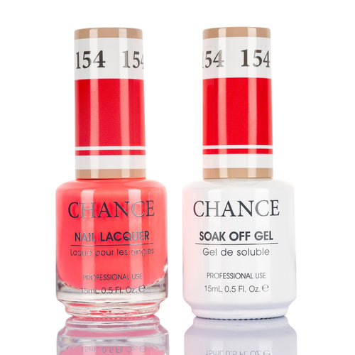 Chance Gel/Lacquer Duo 154